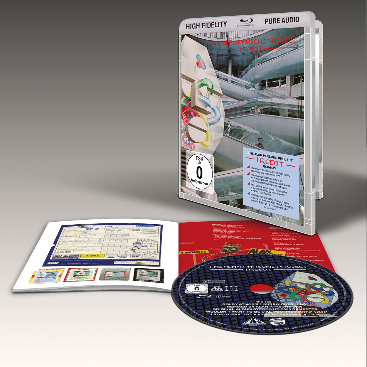 The Alan Parsons Project / Pyramid blu-ray audio – SuperDeluxeEdition