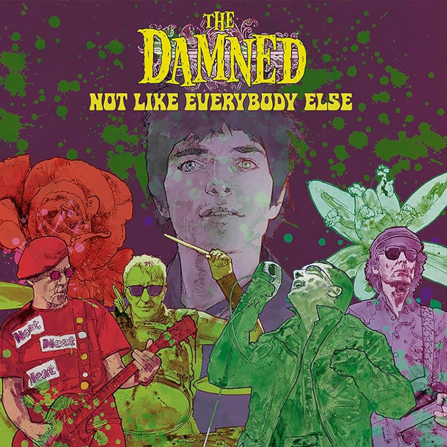 The Damned / Not Like Everybody Else – SuperDeluxeEdition