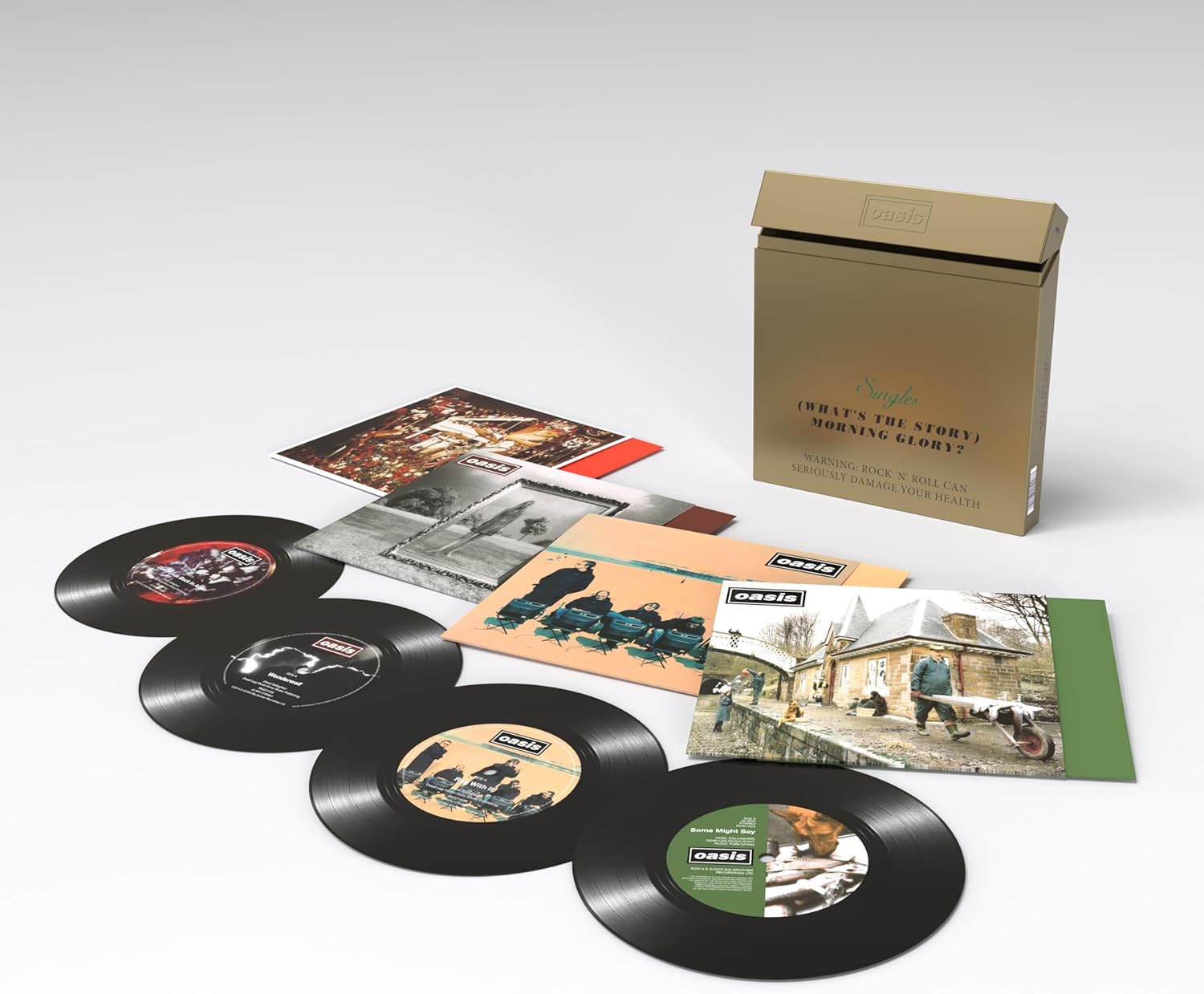 洋楽 oasis Morning Glory Super Deluxe Boxset Oasis / (What's The Story) Morning Glory? seven-inch box set