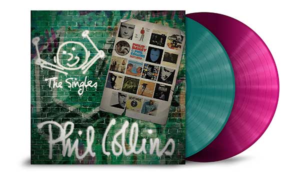 Phil Collins / The Singles 2LP coloured vinyl – SuperDeluxeEdition