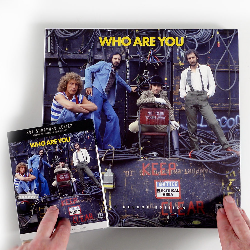 洋楽 The Who Quadrophenia Super Deluxe The Who / Quadrophenia Director's Cut / Full track listing