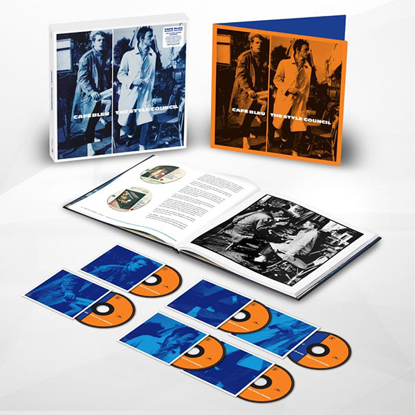 The Style Council / Café Bleu (6CD) The Style Council - Café Bleu - Special Edition | Rough Trade