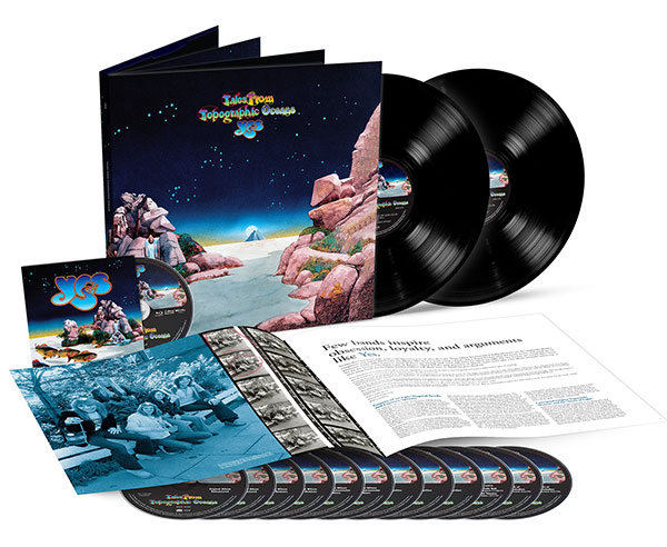 Yes / Tales From Topographic Oceans box set – SuperDeluxeEdition