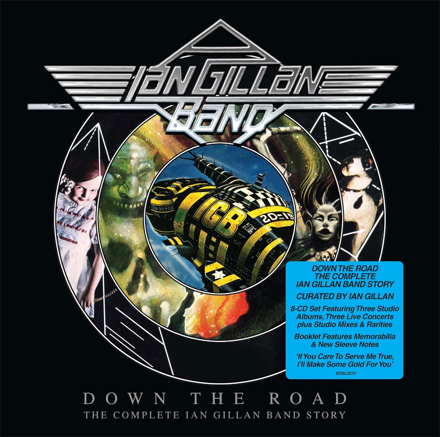 Ian Gillan Band / Down The Road: The Complete Ian Gillan Band