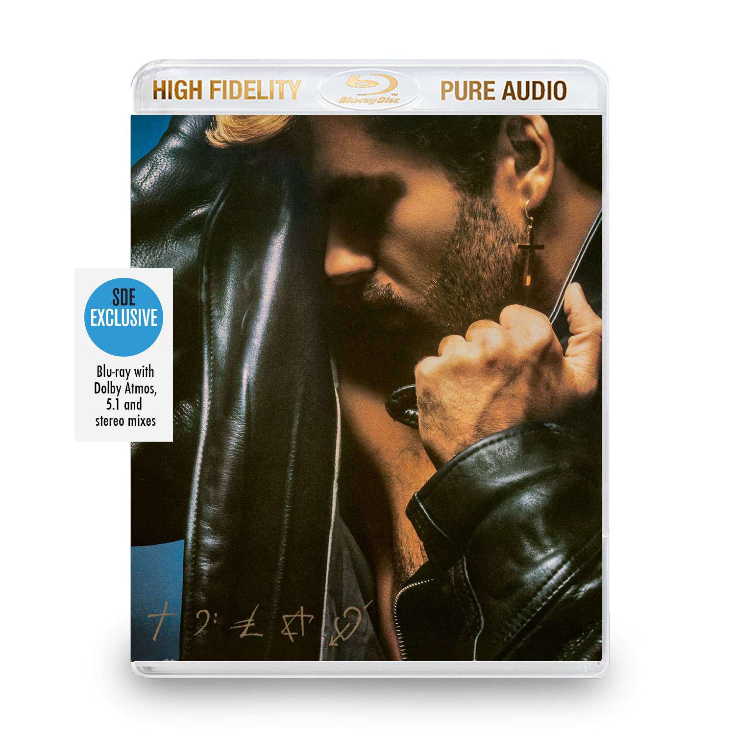 George Michael / Faith SDE exclusive blu-ray – SuperDeluxeEdition
