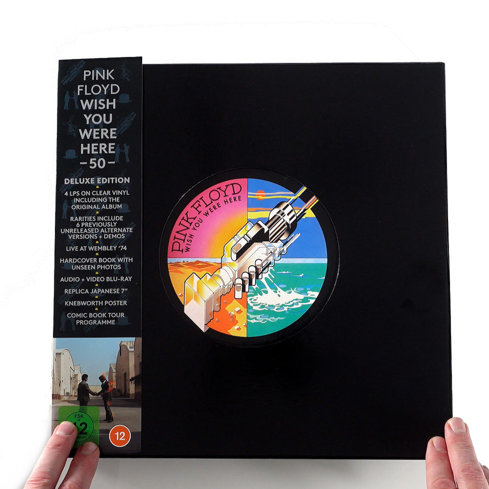 洋楽 Pink Floyd Wish You Were Here SACD Pink Floyd - Wish You Were Here - New SACD - 93 - S6035A | eBay