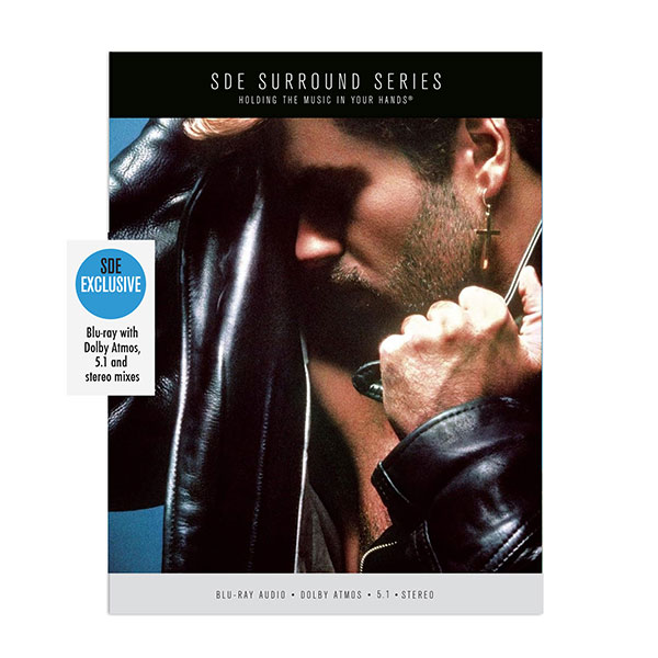 George Michael / Faith SDE exclusive blu-ray – SuperDeluxeEdition