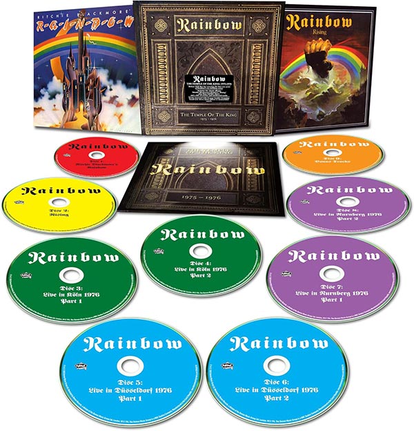 洋楽 The Temple Of The King- Rainbow1975-1976 Ritchie Blackmore's Rainbow, Rainbow - Temple Of The King: Rainbow
