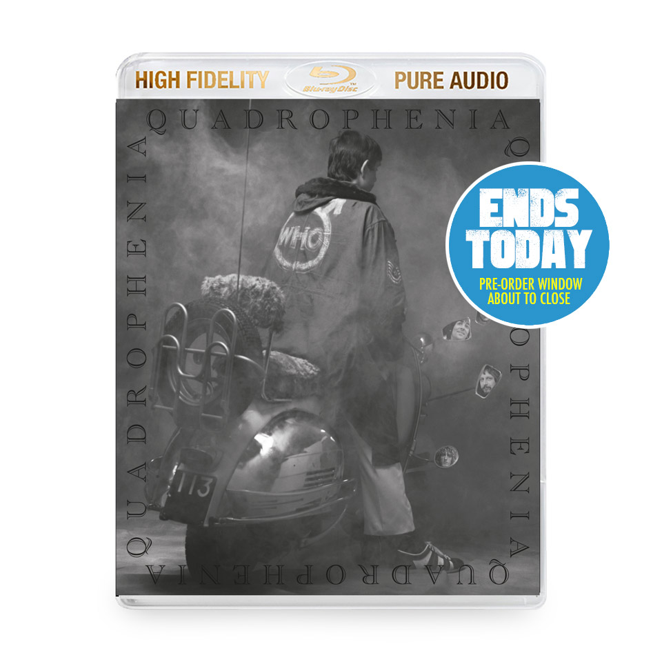 The Who QUADROPHENIA スーパーデラックスエディション　美品 Amazon.com: Quadrophenia- The Director's Cut (Super Deluxe Edition