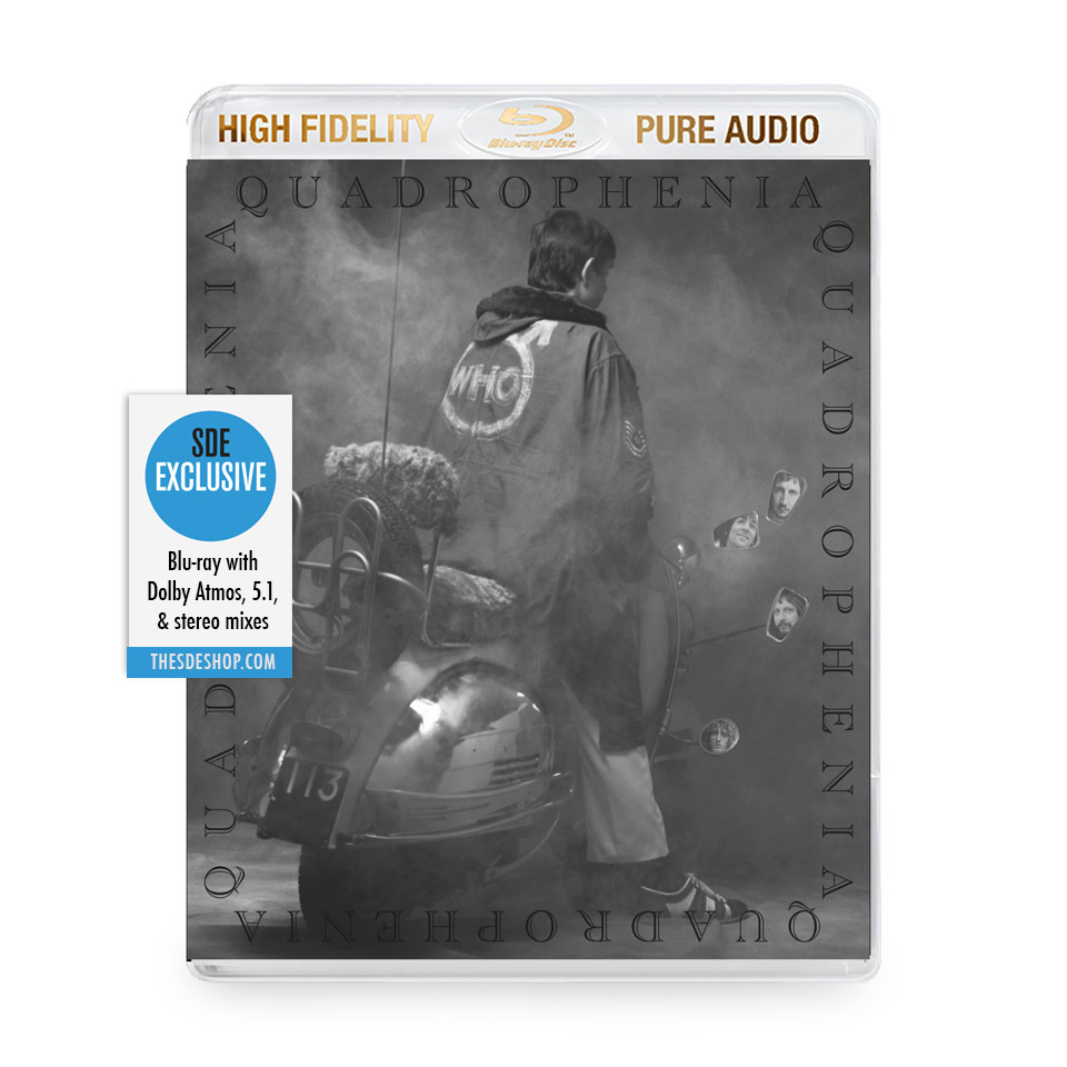 The Who QUADROPHENIA スーパーデラックスエディション　美品 The Who / Quadrophenia SDE exclusive blu-ray – SuperDeluxeEdition