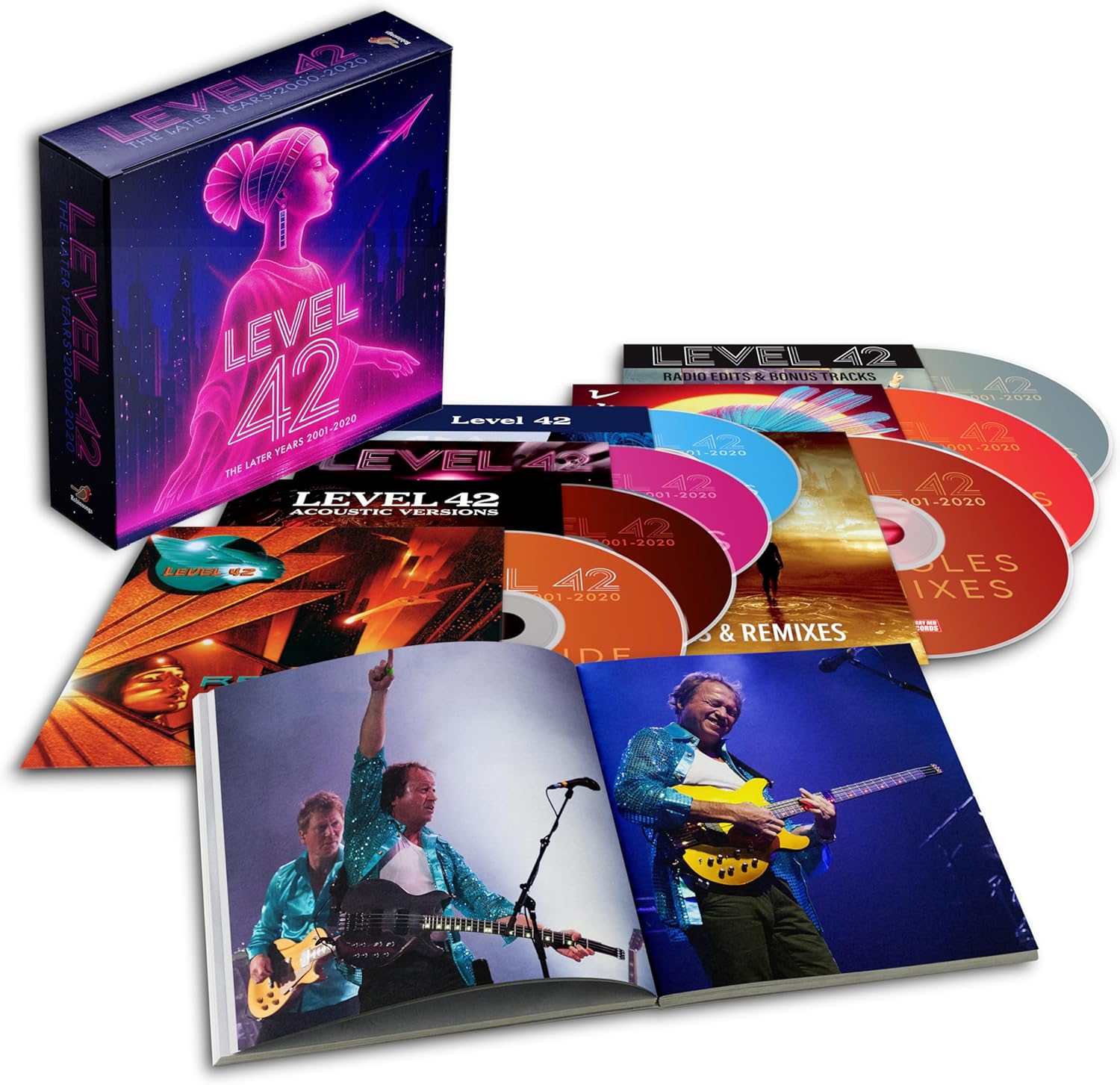 Level 42 / The Later Years 2001-2020 – SuperDeluxeEdition