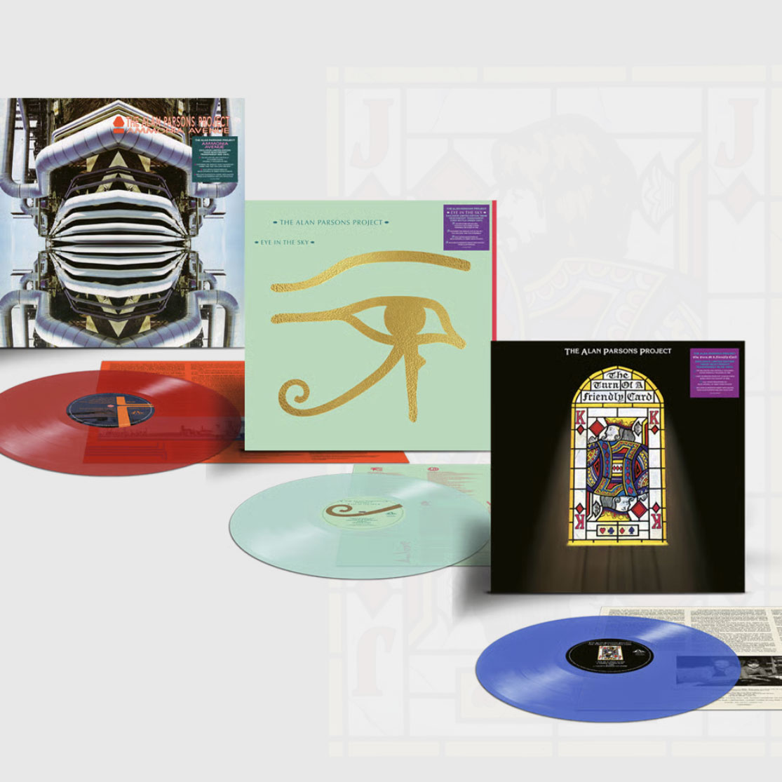 The Alan Parsons Project / Eye in the Sky blu-ray audio