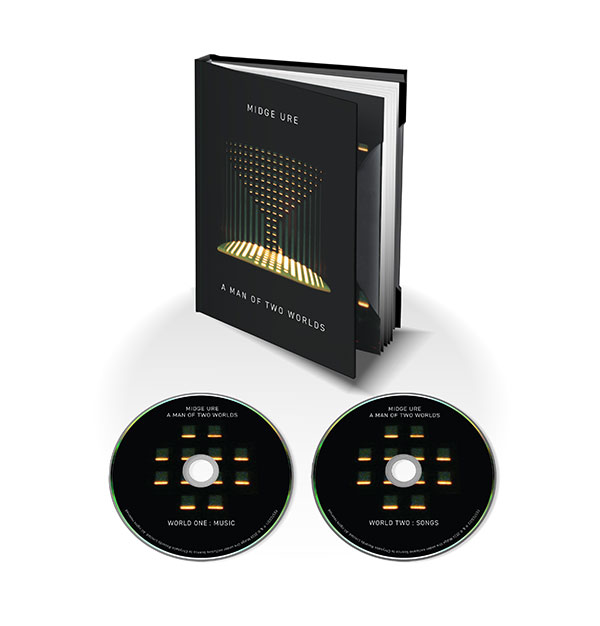 Midge Ure / A Man Of Two Worlds – SuperDeluxeEdition