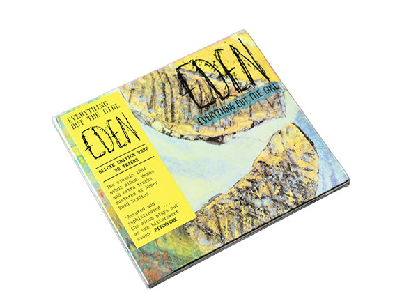 国内盤／帯付 EVERYTHING BUT THE GIRL/ EDEN Everything But The Girl - Eden (Re-Issue) (LP). Chrysalis.