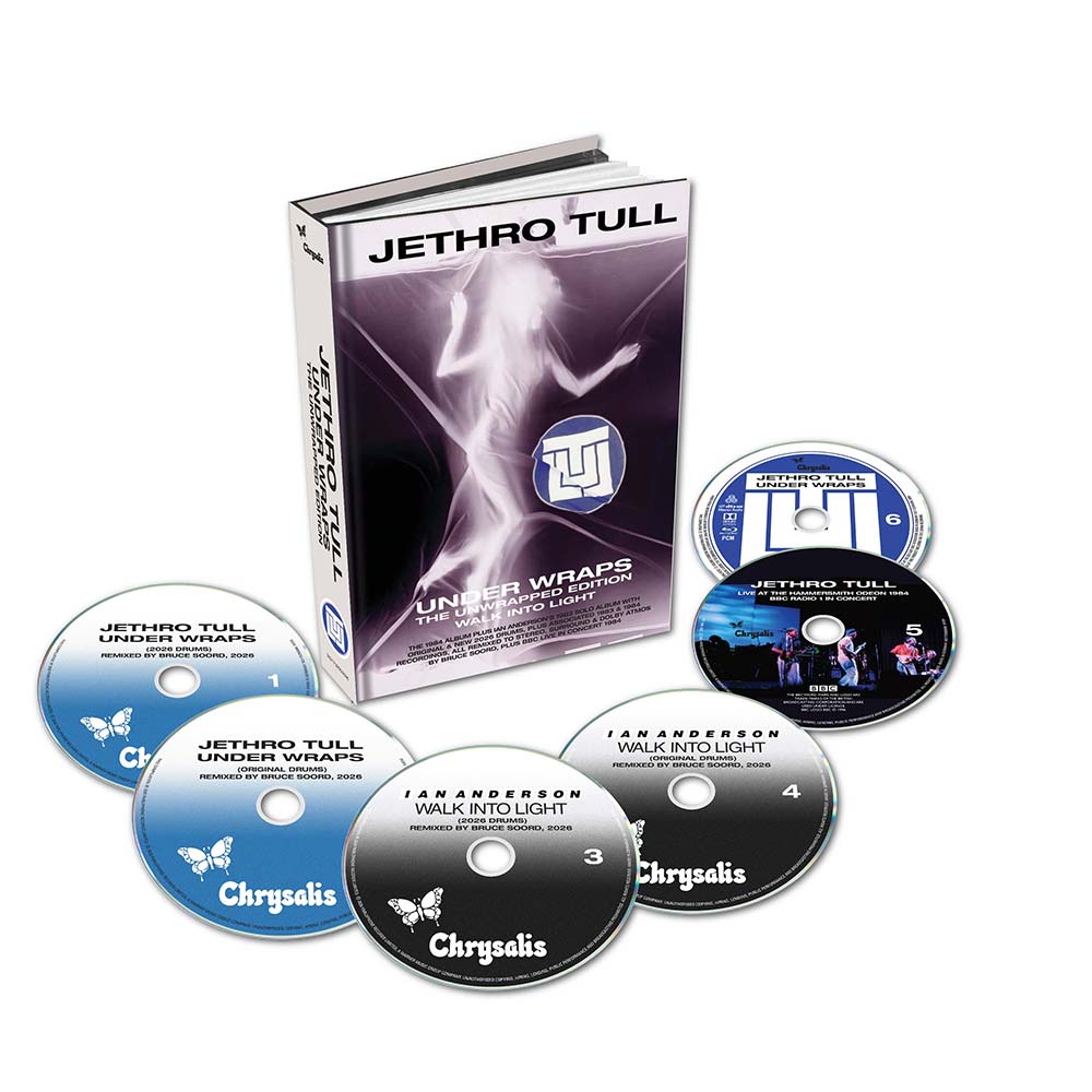 未開封！【DVD/CD】ジェスロ・タル　A LA MODE 40周年 Jethro Tull / A (La Mode) 40th anniversary deluxe edition