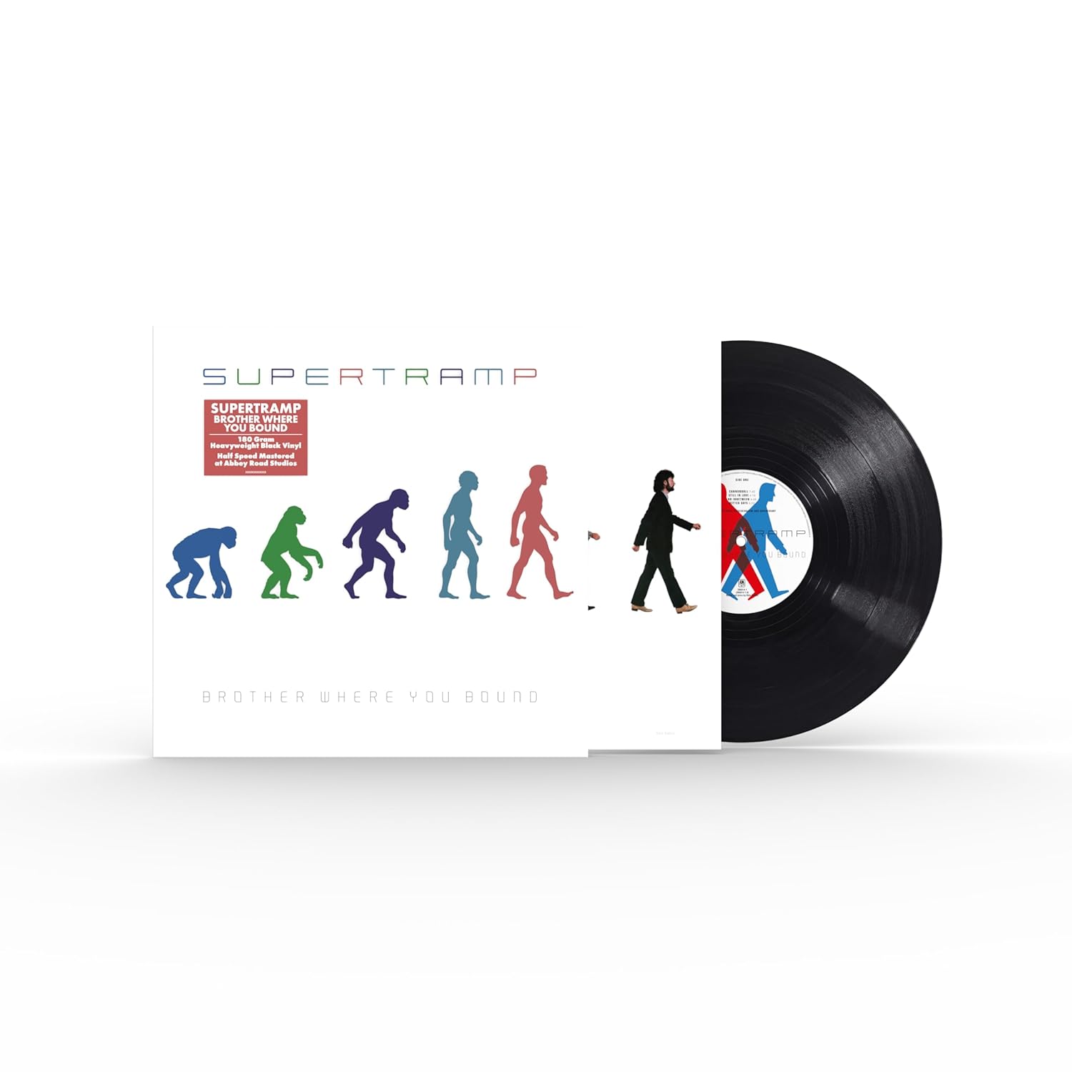 Supertramp / Brother Where You Bound half-speed mastered vinyl reissue