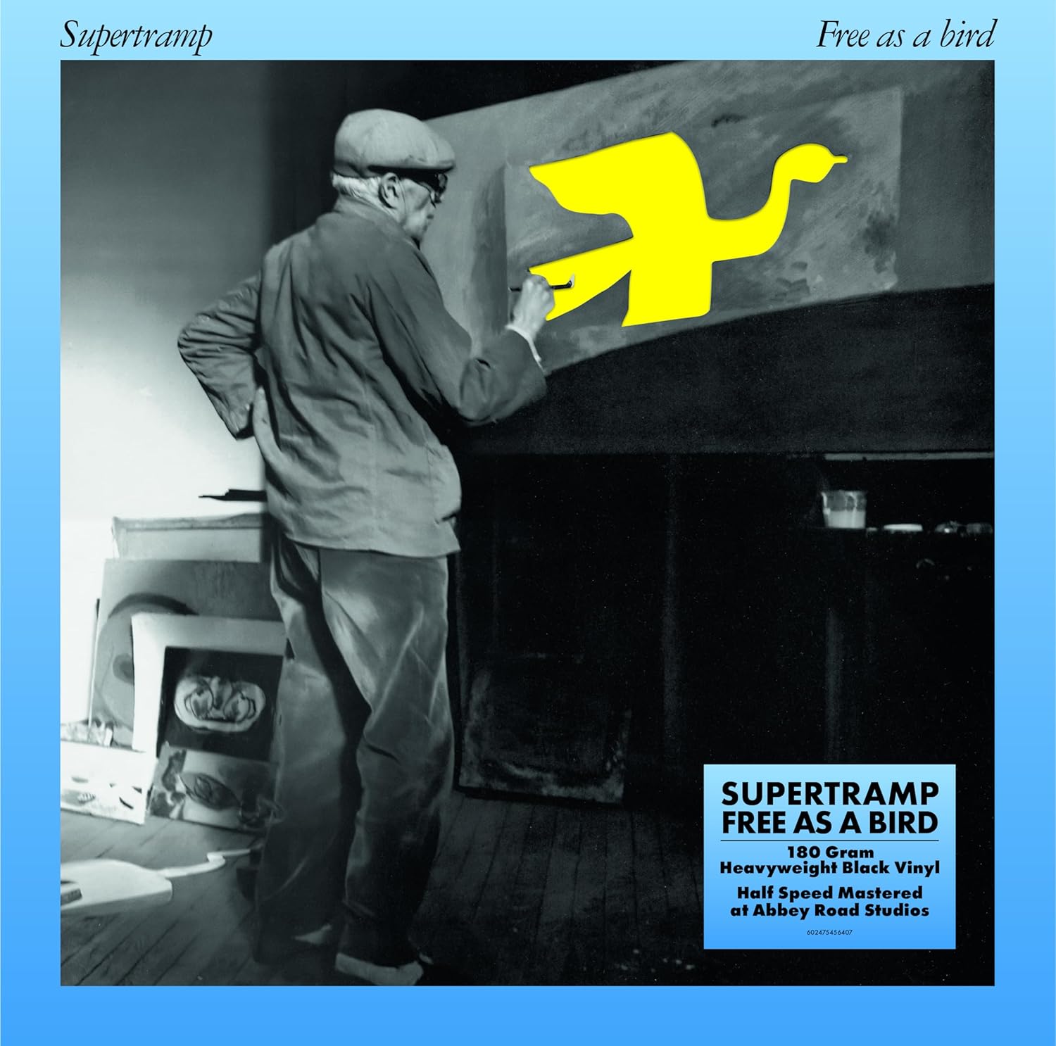 Supertramp / Free As A Bird half-speed mastered vinyl reissue