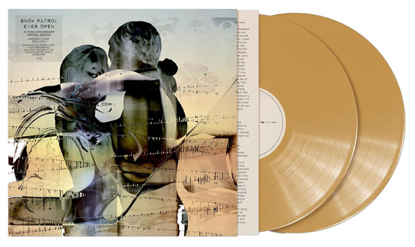 【LP】 PATROL/EYES OPEN/UKオリジナル盤 Snow Patrol's 'Eyes Open' Gets 20th Anniversary Reissue