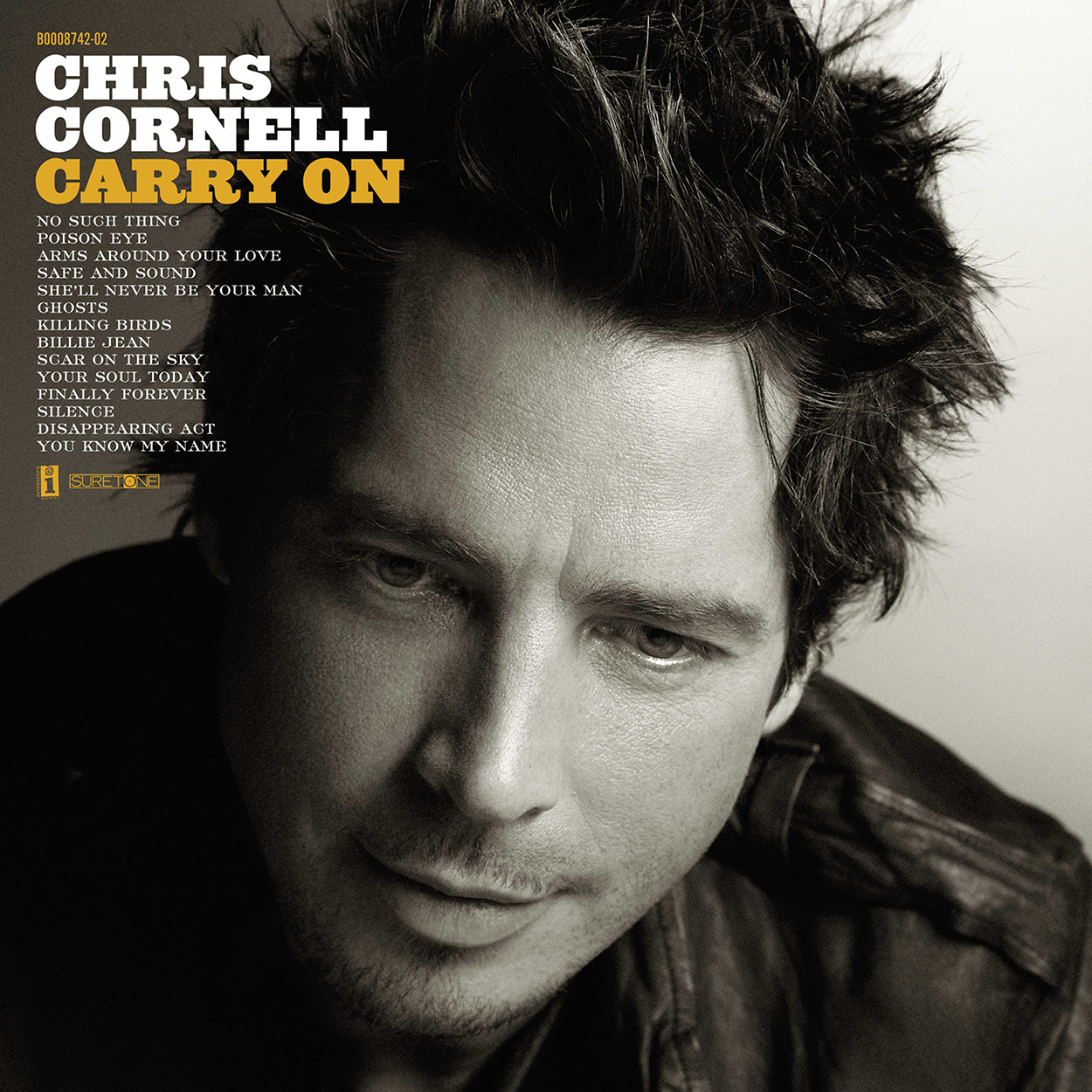 Chris Cornell / Carry On 2LP vinyl reissue